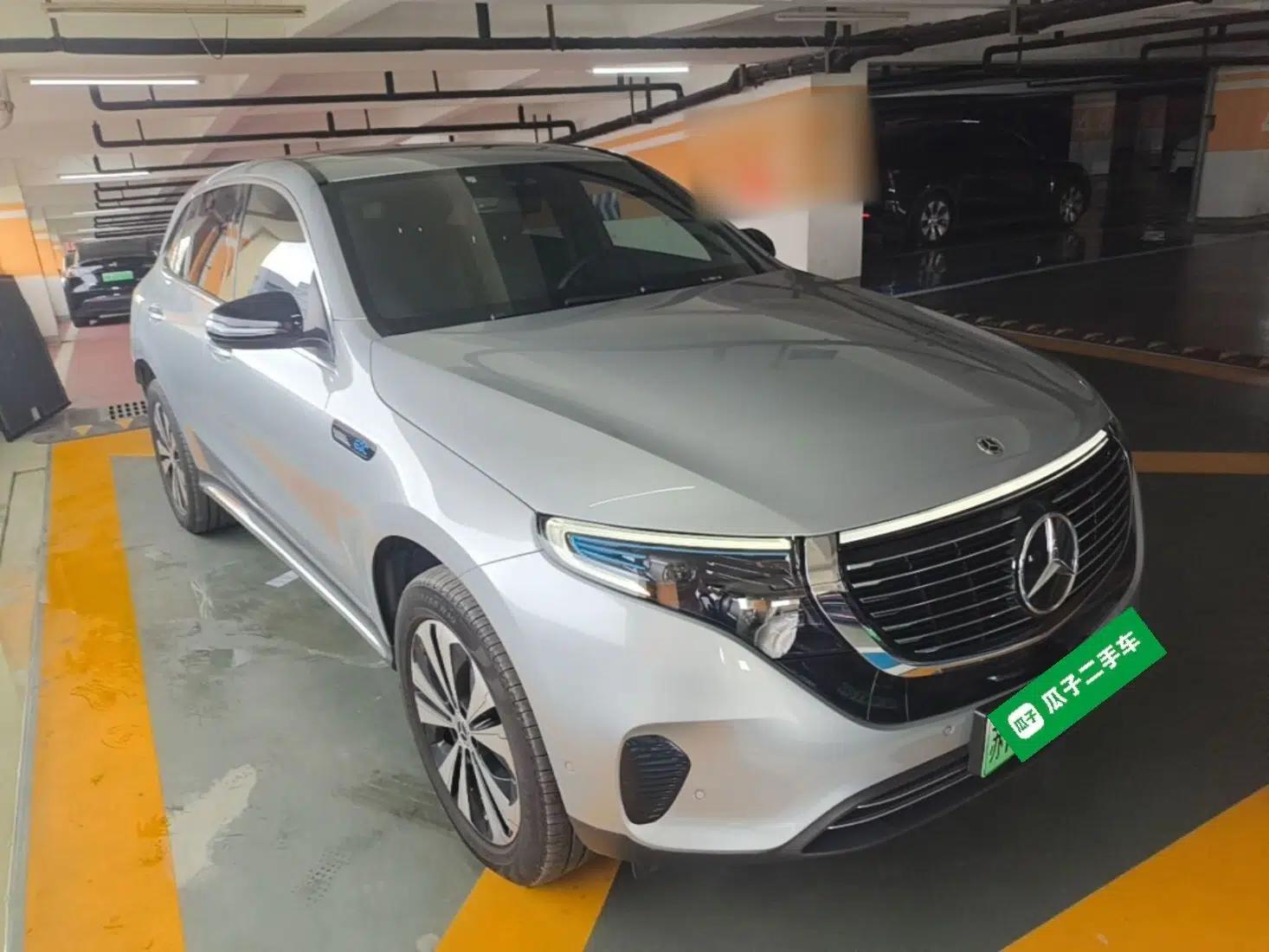 Mercedes-Benz EQC 2022 EQC 350 4MATIC — миниатюра 3