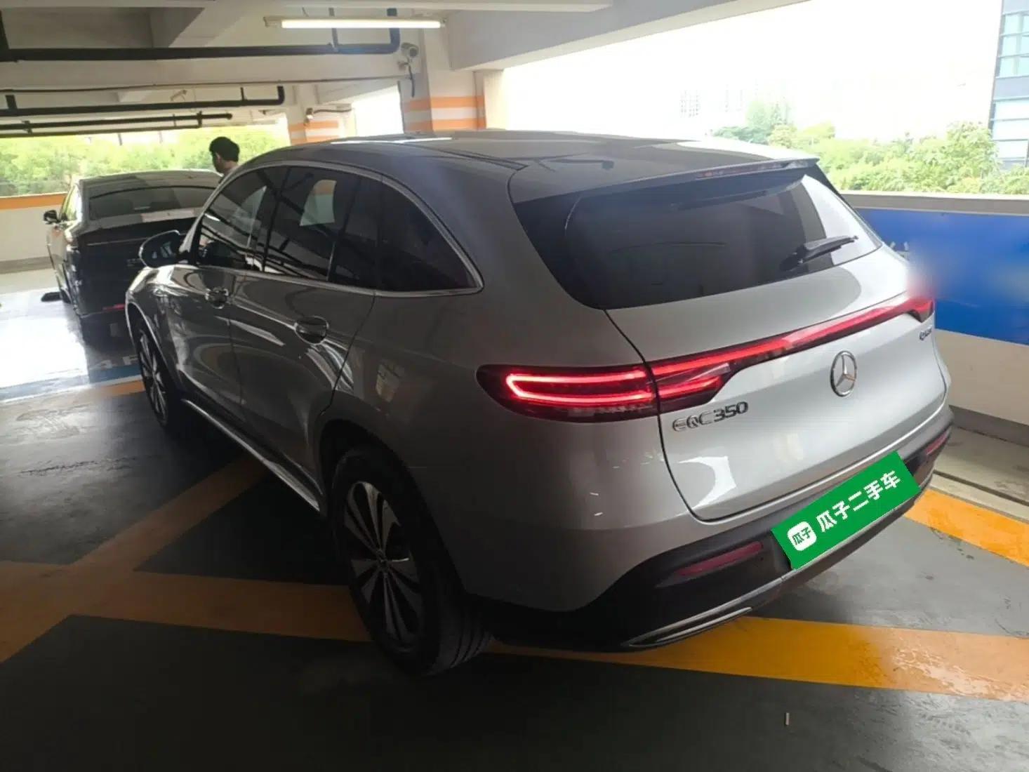 Mercedes-Benz EQC 2022 EQC 350 4MATIC — миниатюра 4