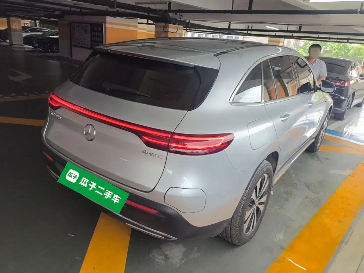 Mercedes-Benz EQC 2022 EQC 350 4MATIC — миниатюра 6