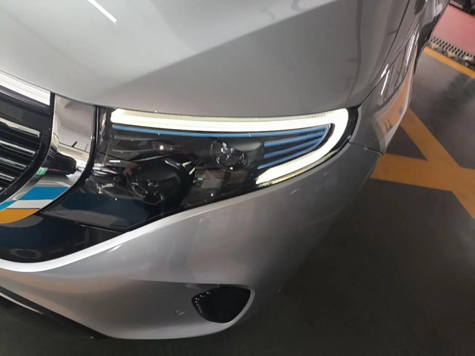Mercedes-Benz EQC 2022 EQC 350 4MATIC — миниатюра 8
