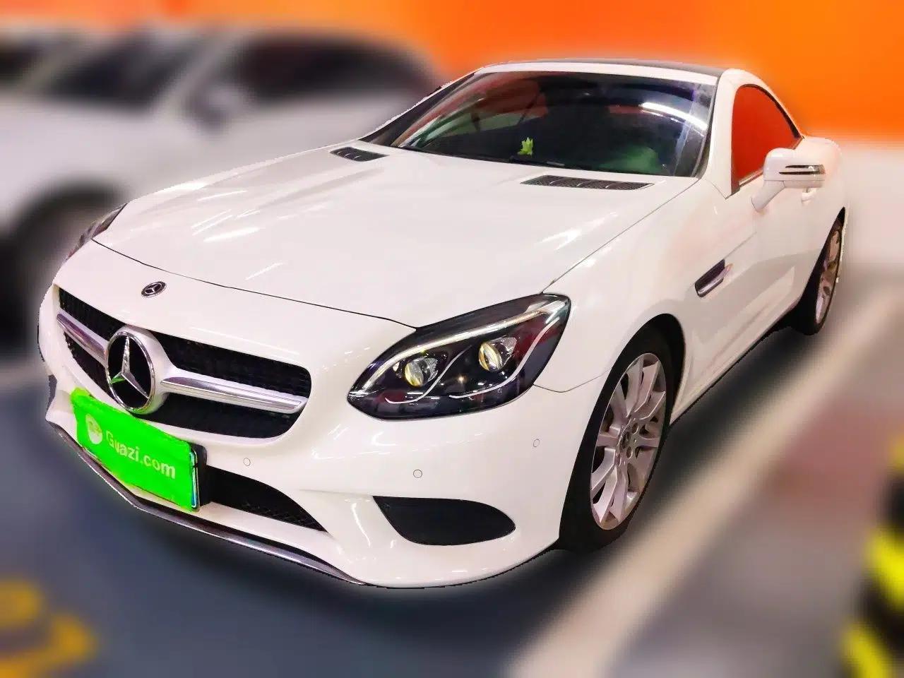 Mercedes-Benz SLC 2018 SLC 260 Dynamic Edition — миниатюра 1