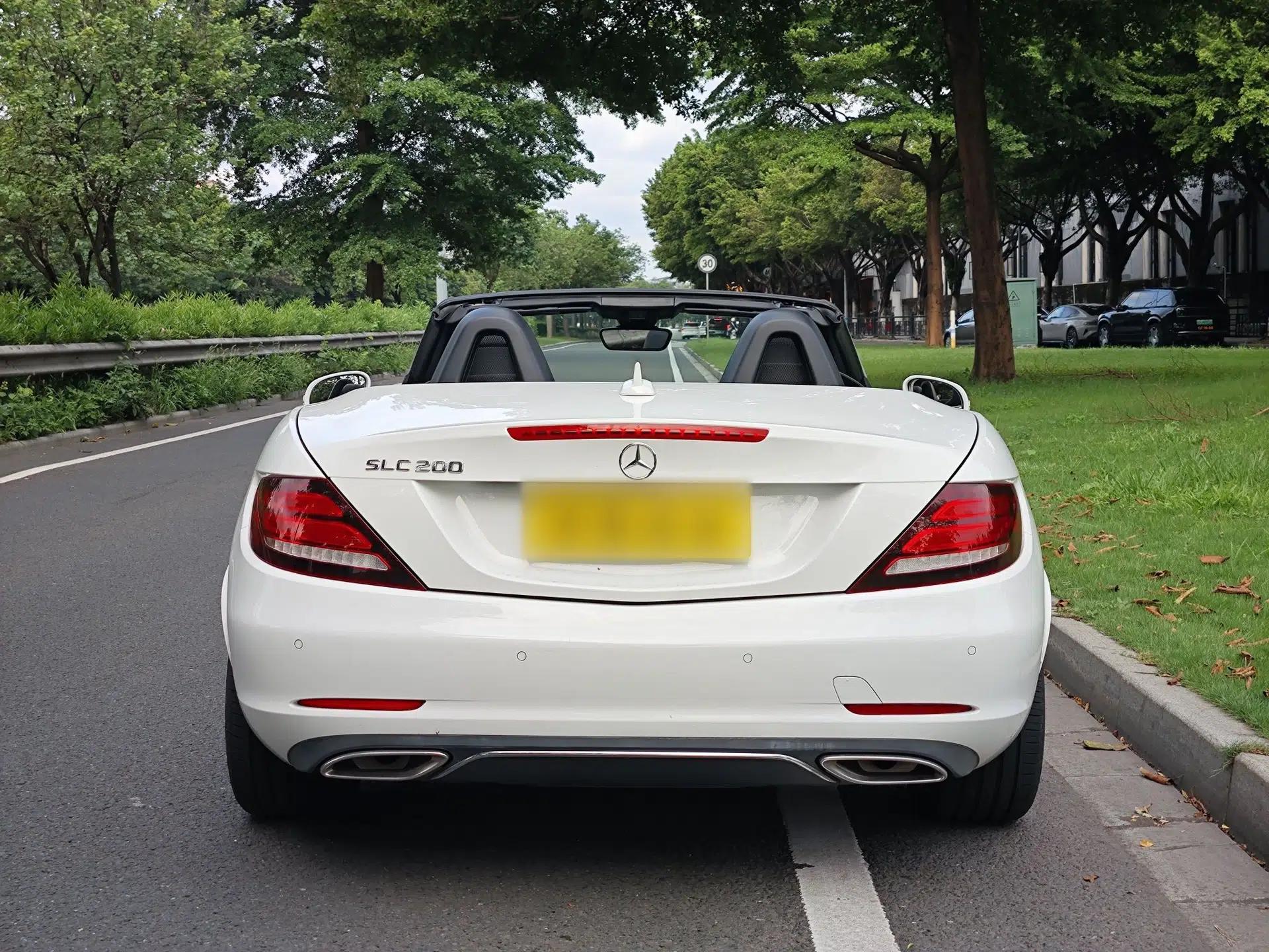 Mercedes-Benz SLC 2016 SLC 200 Dynamic Edition — миниатюра 3