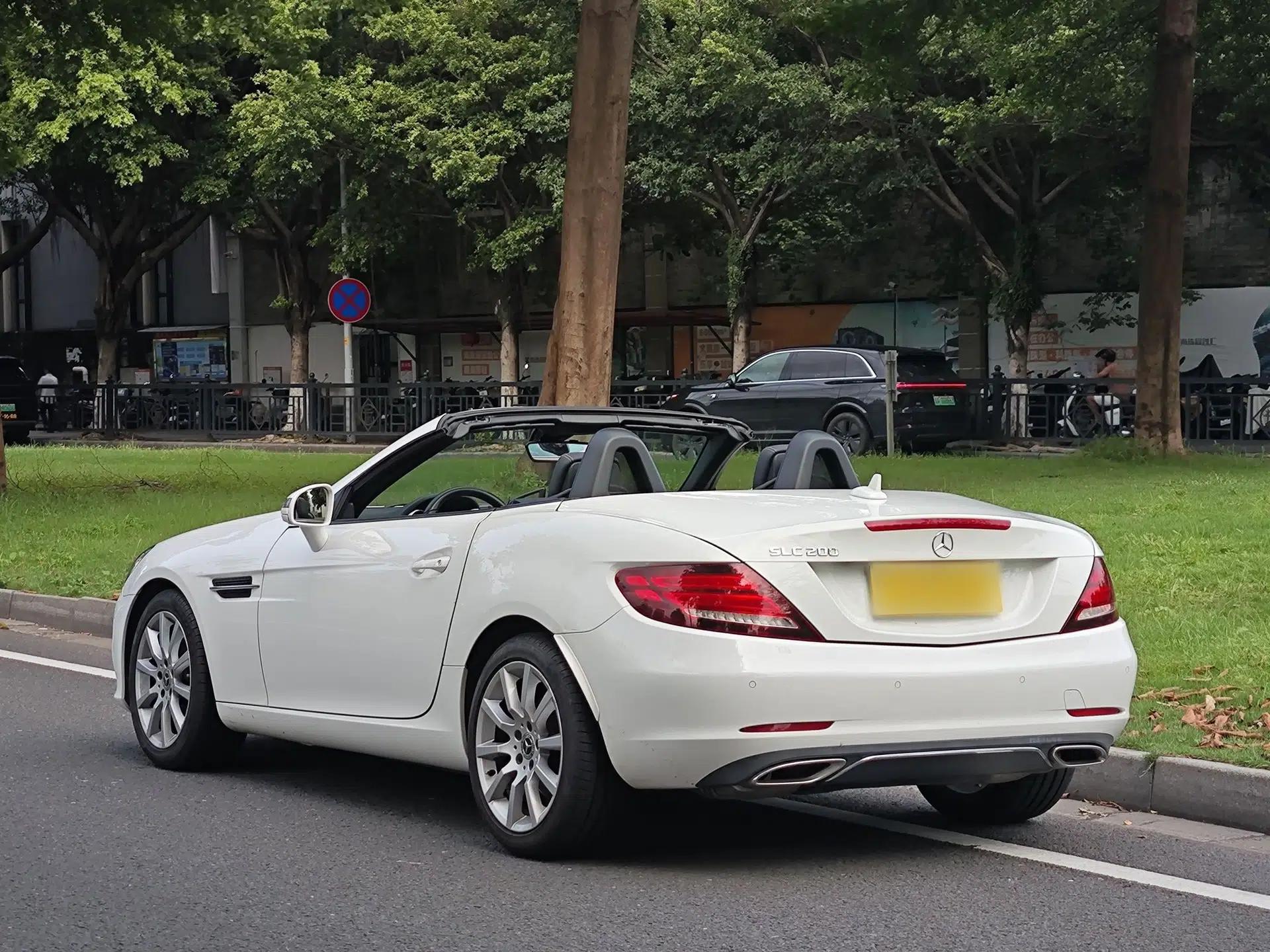 Mercedes-Benz SLC 2016 SLC 200 Dynamic Edition — миниатюра 5