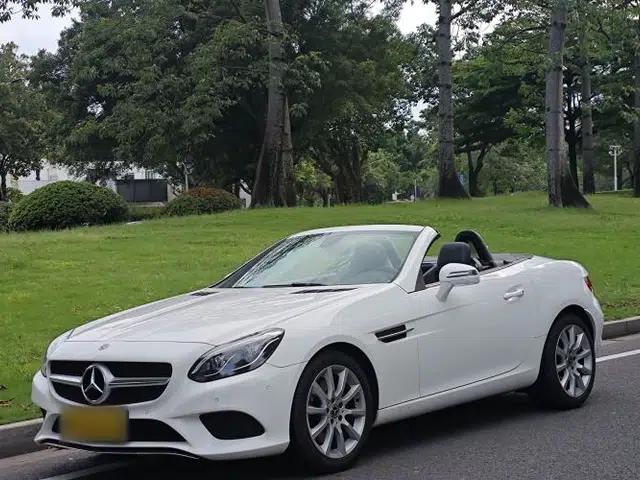 Mercedes-Benz SLC 2016 SLC 200 Dynamic Edition