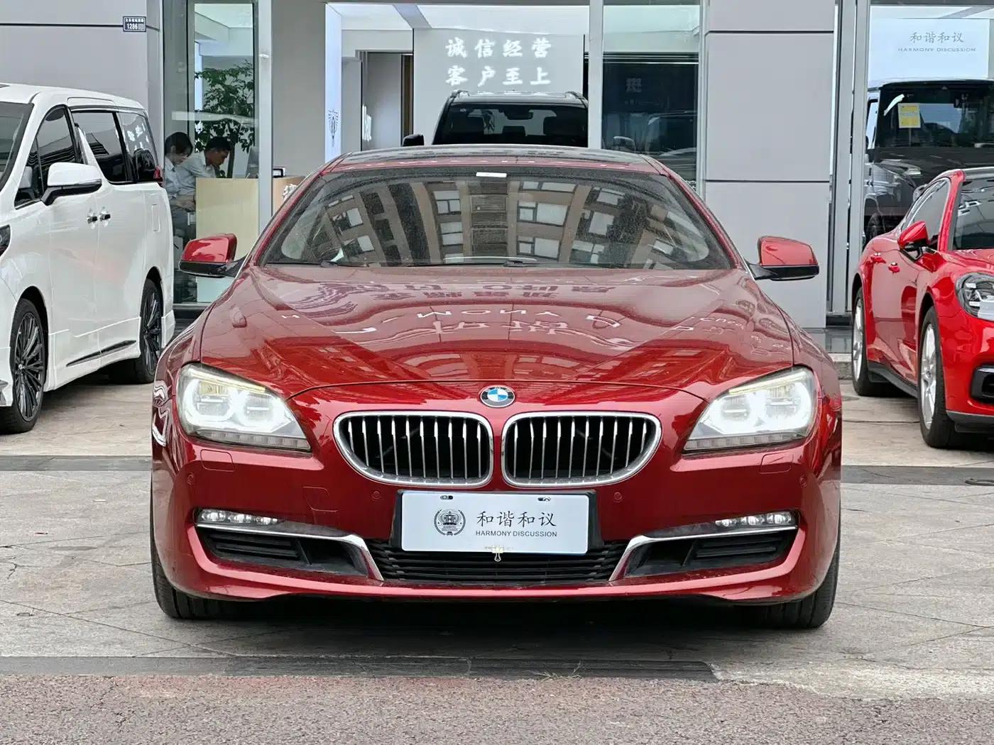 2013 BMW 6 Series Facelift 640i Gran Coupe — миниатюра 2