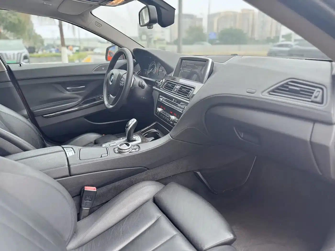 2013 BMW 6 Series Facelift 640i Gran Coupe — миниатюра 13