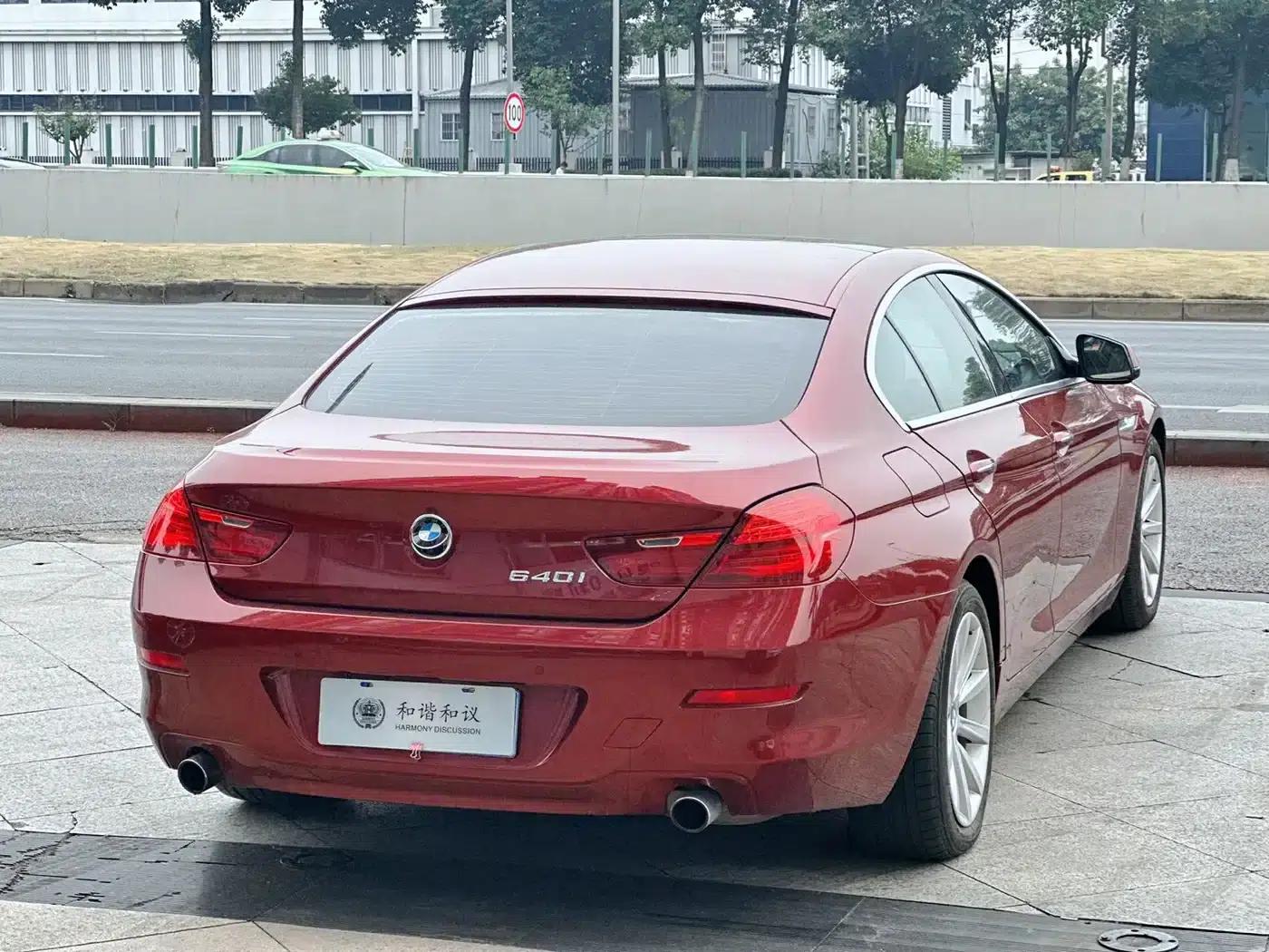 2013 BMW 6 Series Facelift 640i Gran Coupe — миниатюра 15