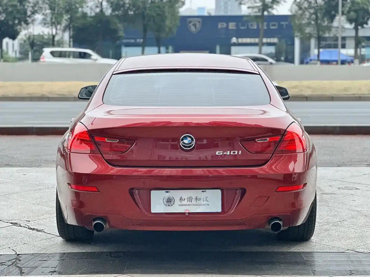 2013 BMW 6 Series Facelift 640i Gran Coupe — миниатюра 16