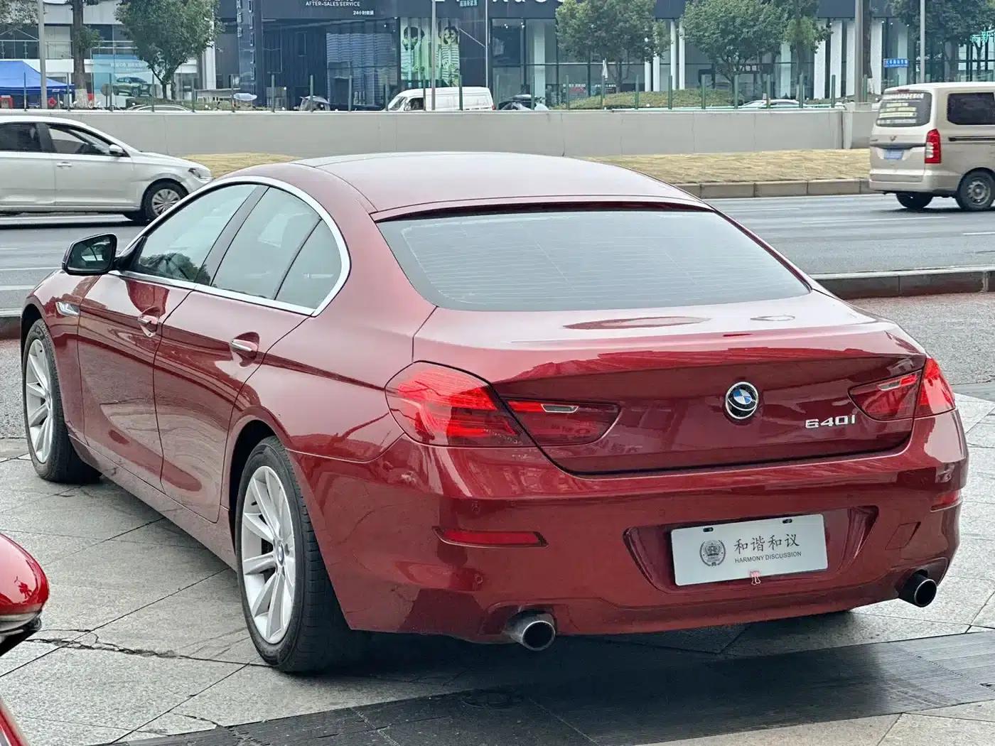 2013 BMW 6 Series Facelift 640i Gran Coupe — миниатюра 17