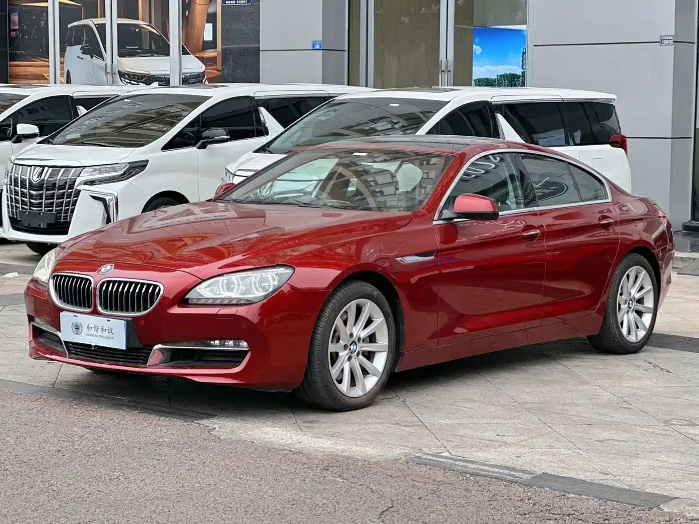 2013 BMW 6 Series Facelift 640i Gran Coupe — миниатюра 3