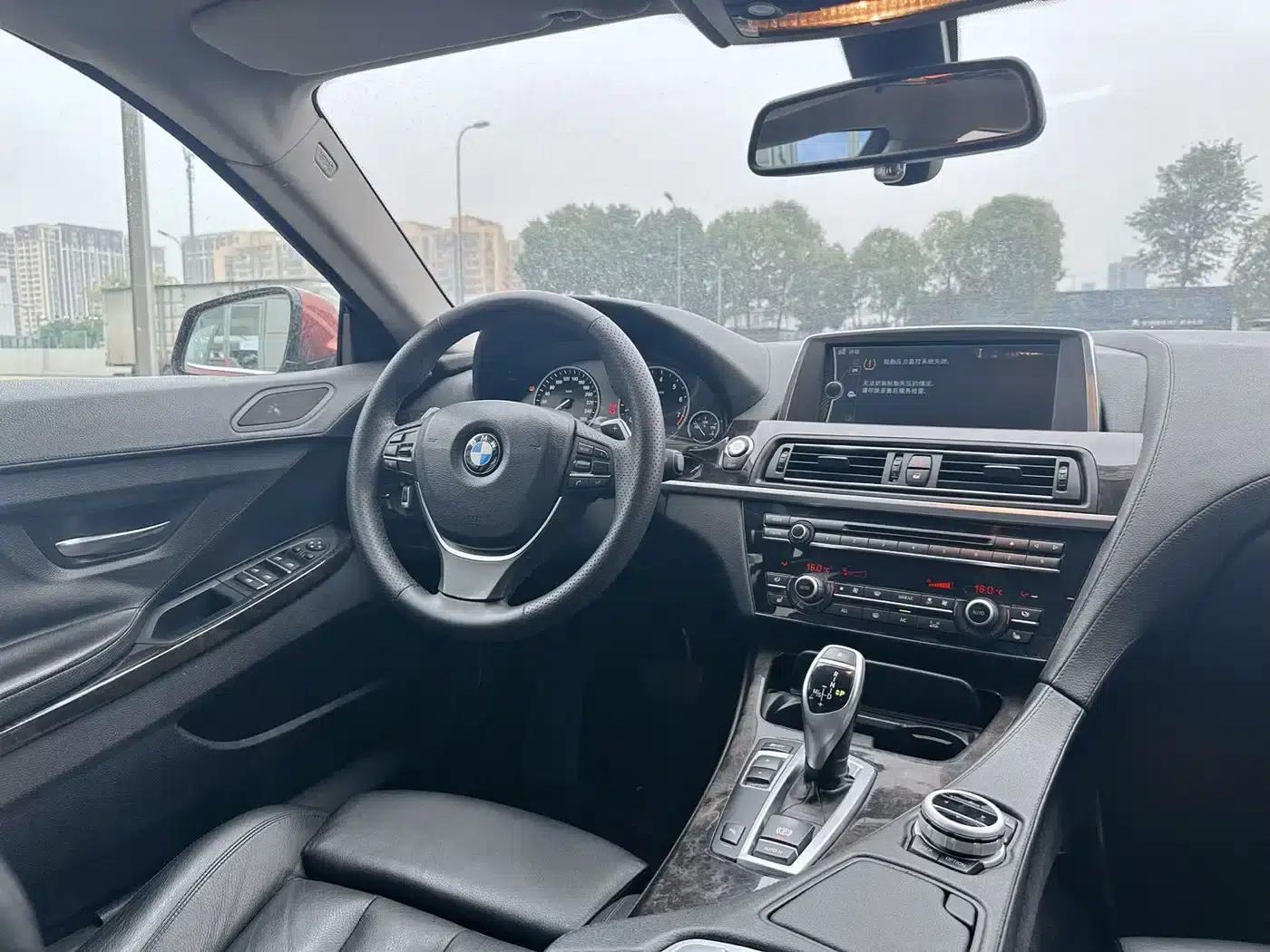 2013 BMW 6 Series Facelift 640i Gran Coupe — миниатюра 5