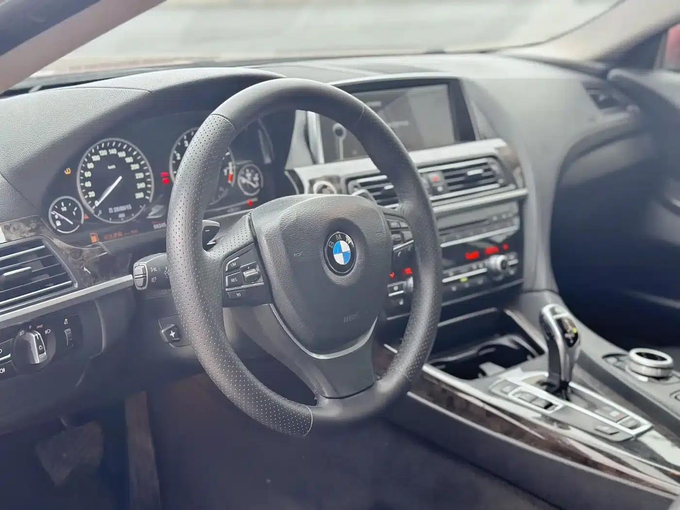 2013 BMW 6 Series Facelift 640i Gran Coupe — миниатюра 7