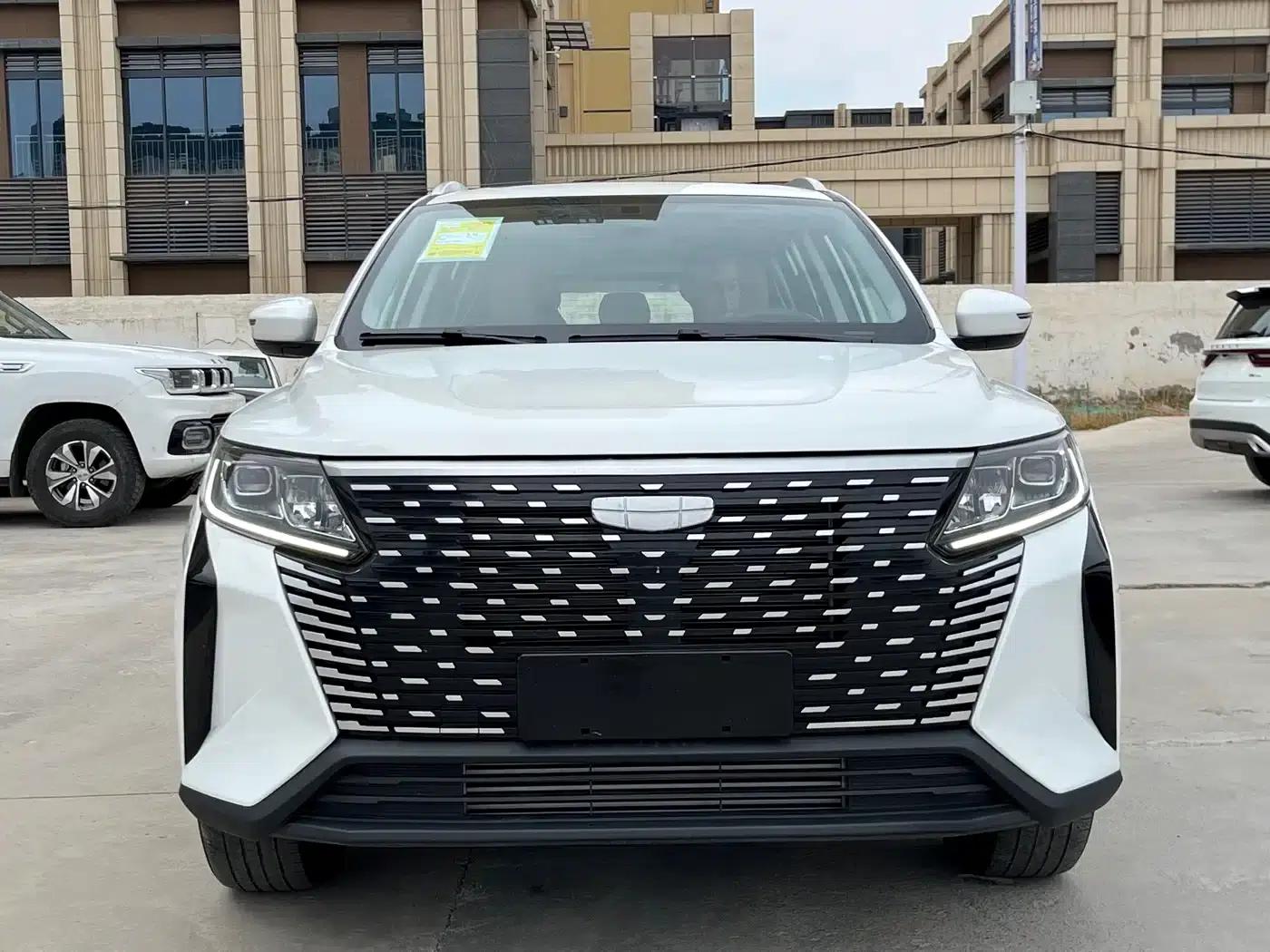 Haoyue PRO 2024 1.5T DCT Zongheng+ — миниатюра 2