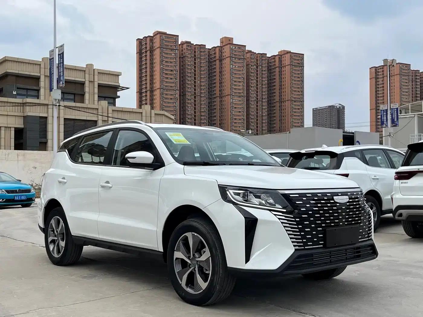 Haoyue PRO 2024 1.5T DCT Zongheng+ — миниатюра 3