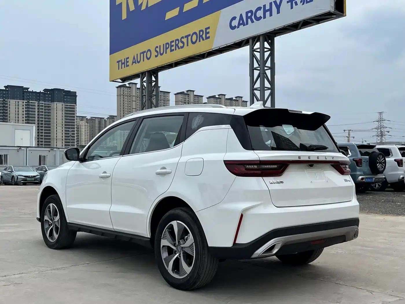 Haoyue PRO 2024 1.5T DCT Zongheng+ — миниатюра 4