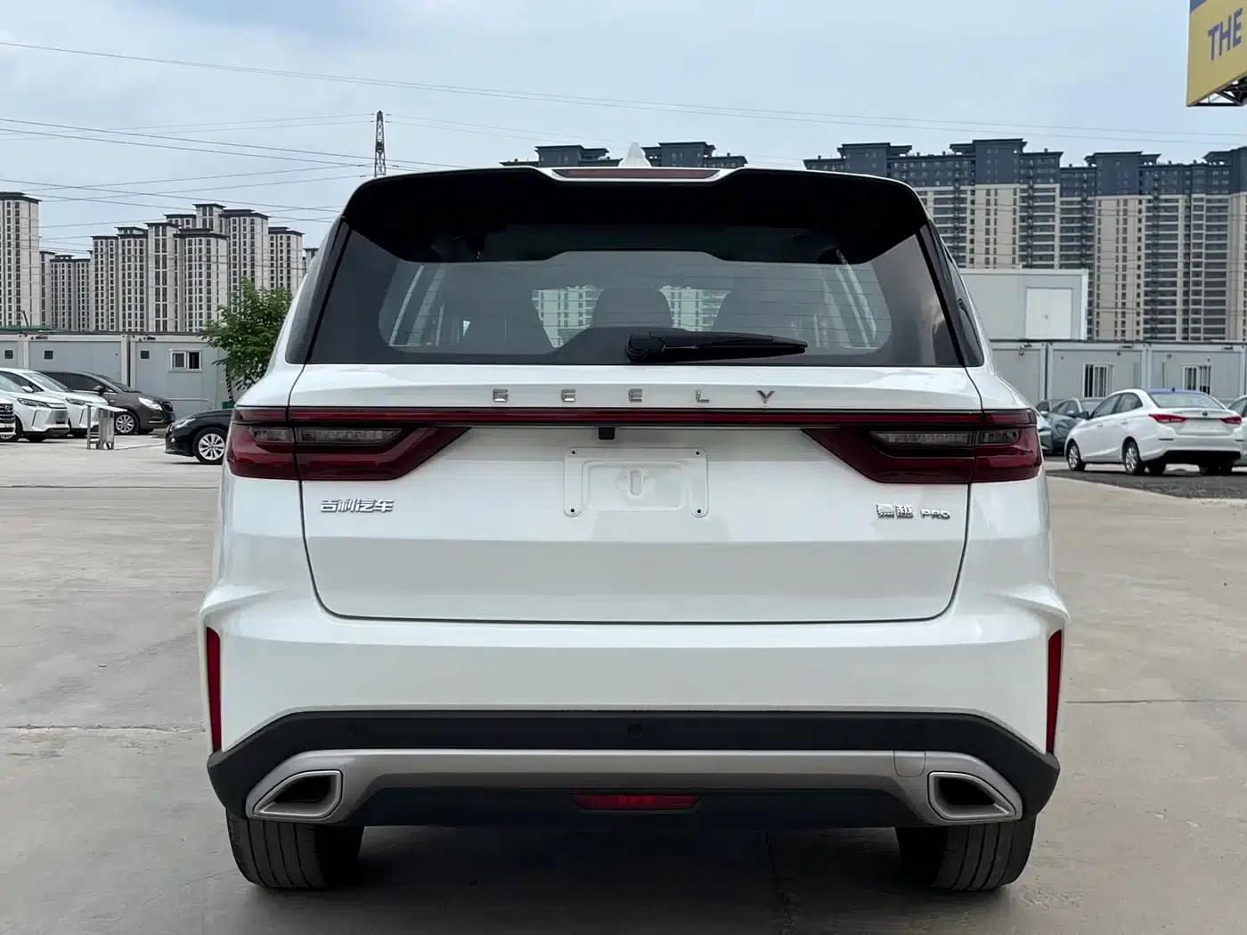 Haoyue PRO 2024 1.5T DCT Zongheng+ — миниатюра 5