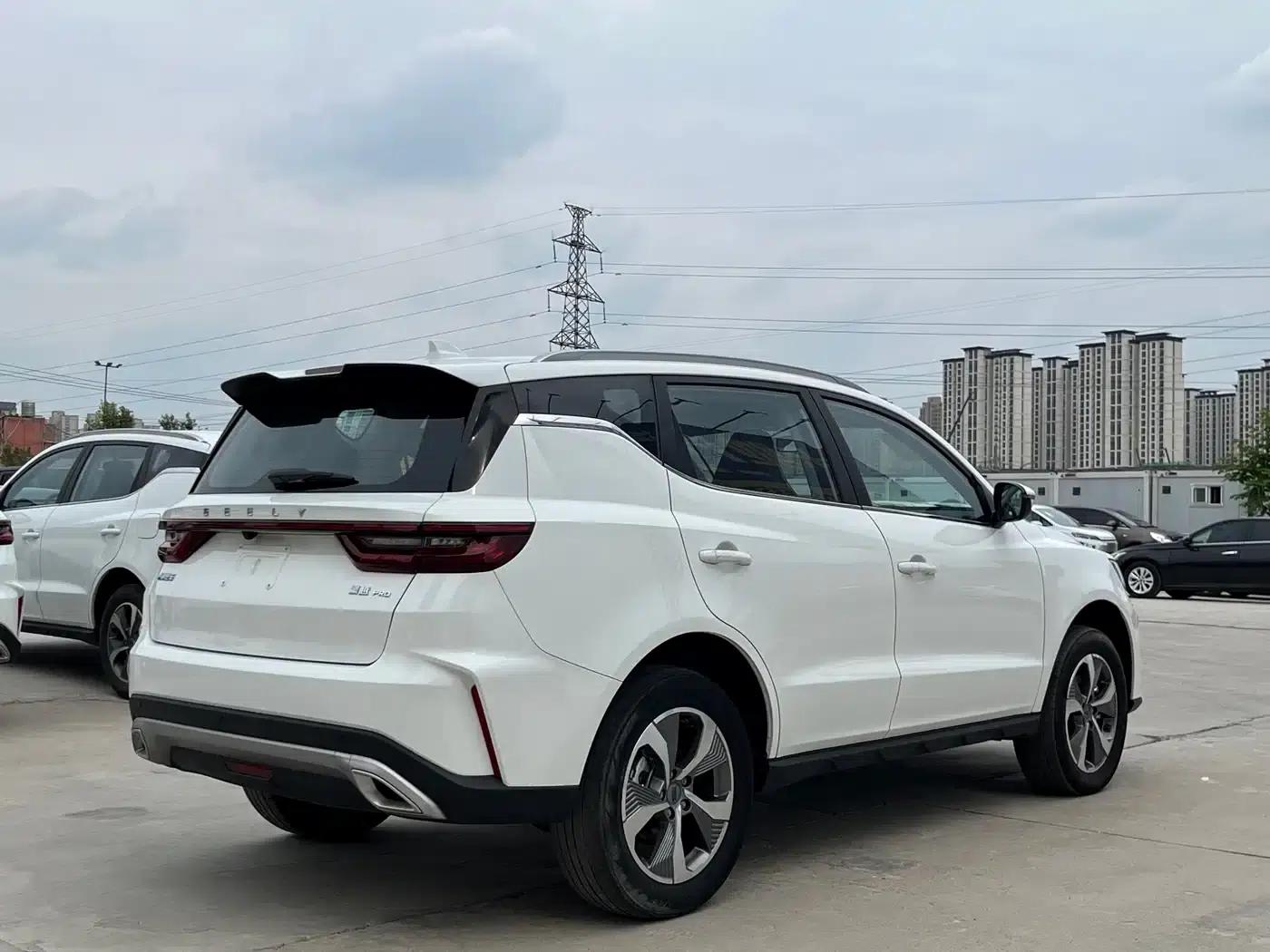 Haoyue PRO 2024 1.5T DCT Zongheng+ — миниатюра 6