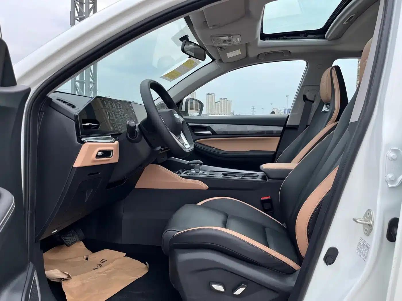 Haoyue PRO 2024 1.5T DCT Zongheng+ — миниатюра 7