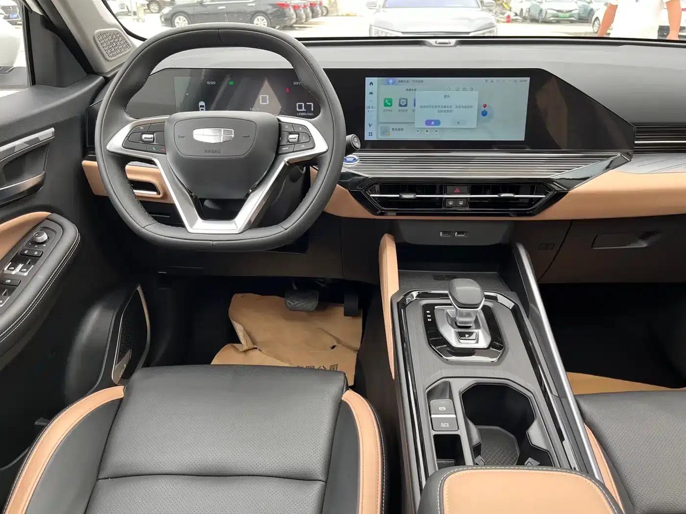 Haoyue PRO 2024 1.5T DCT Zongheng+ — миниатюра 9