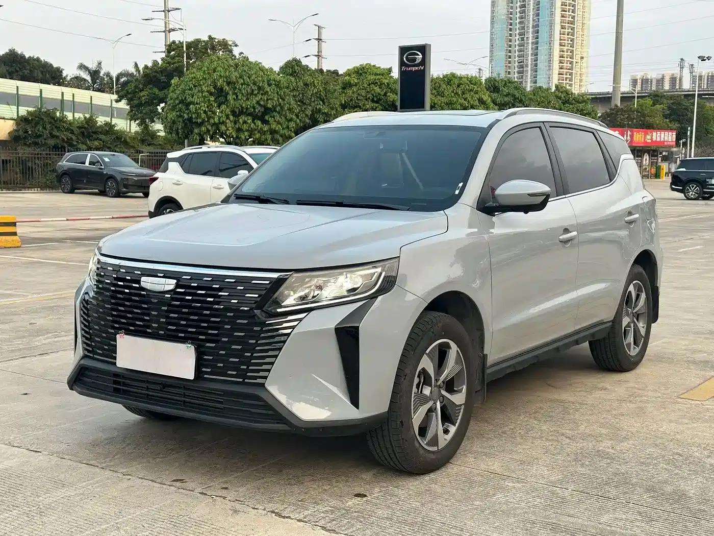 Haoyue PRO 2024 1.5T DCT Zongheng+ — миниатюра 1