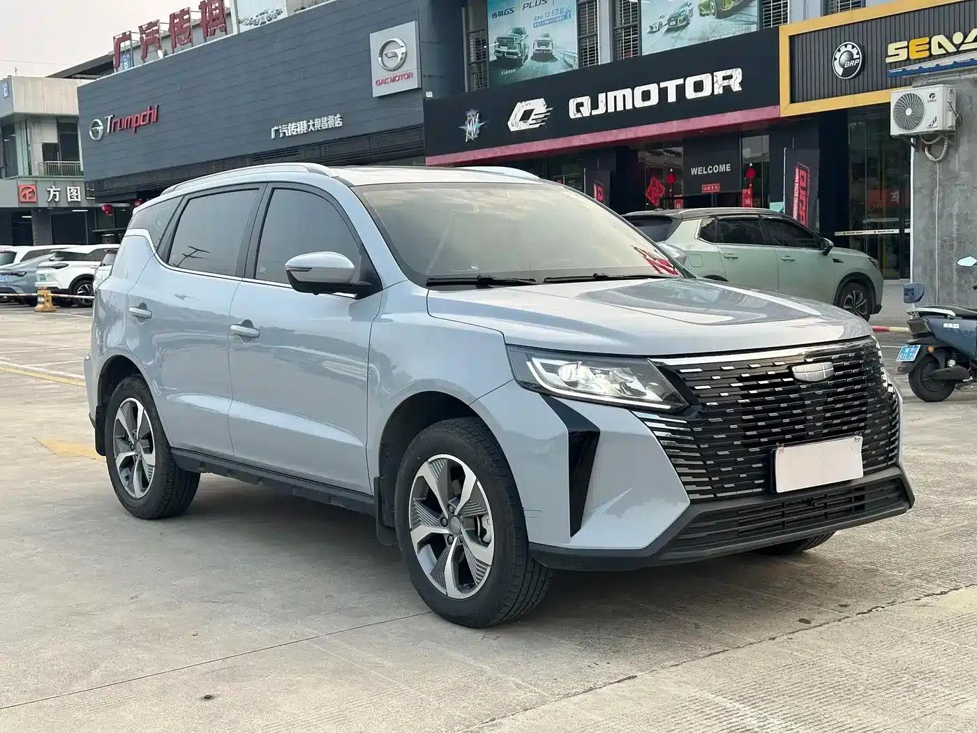 Haoyue PRO 2024 1.5T DCT Zongheng+ — миниатюра 2