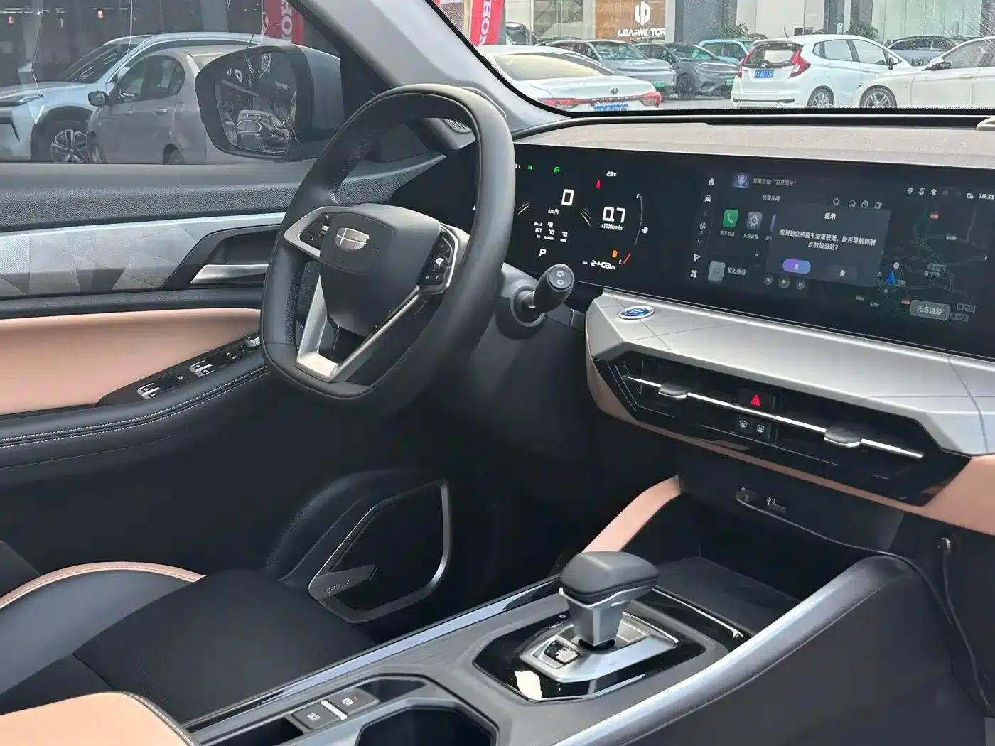 Haoyue PRO 2024 1.5T DCT Zongheng+ — миниатюра 11