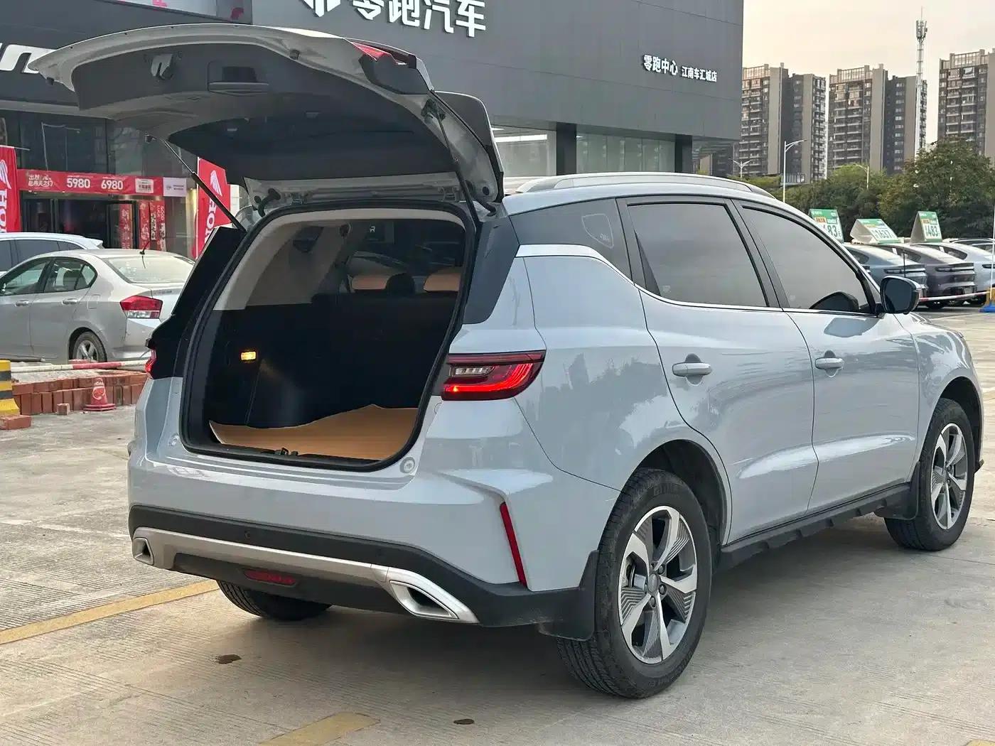 Haoyue PRO 2024 1.5T DCT Zongheng+ — миниатюра 14