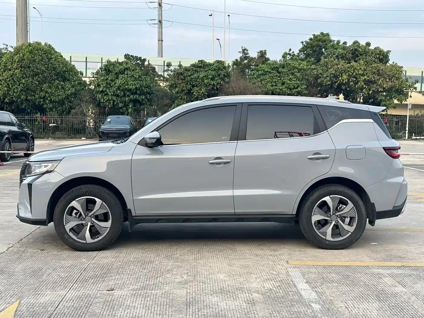 Haoyue PRO 2024 1.5T DCT Zongheng+ — миниатюра 5