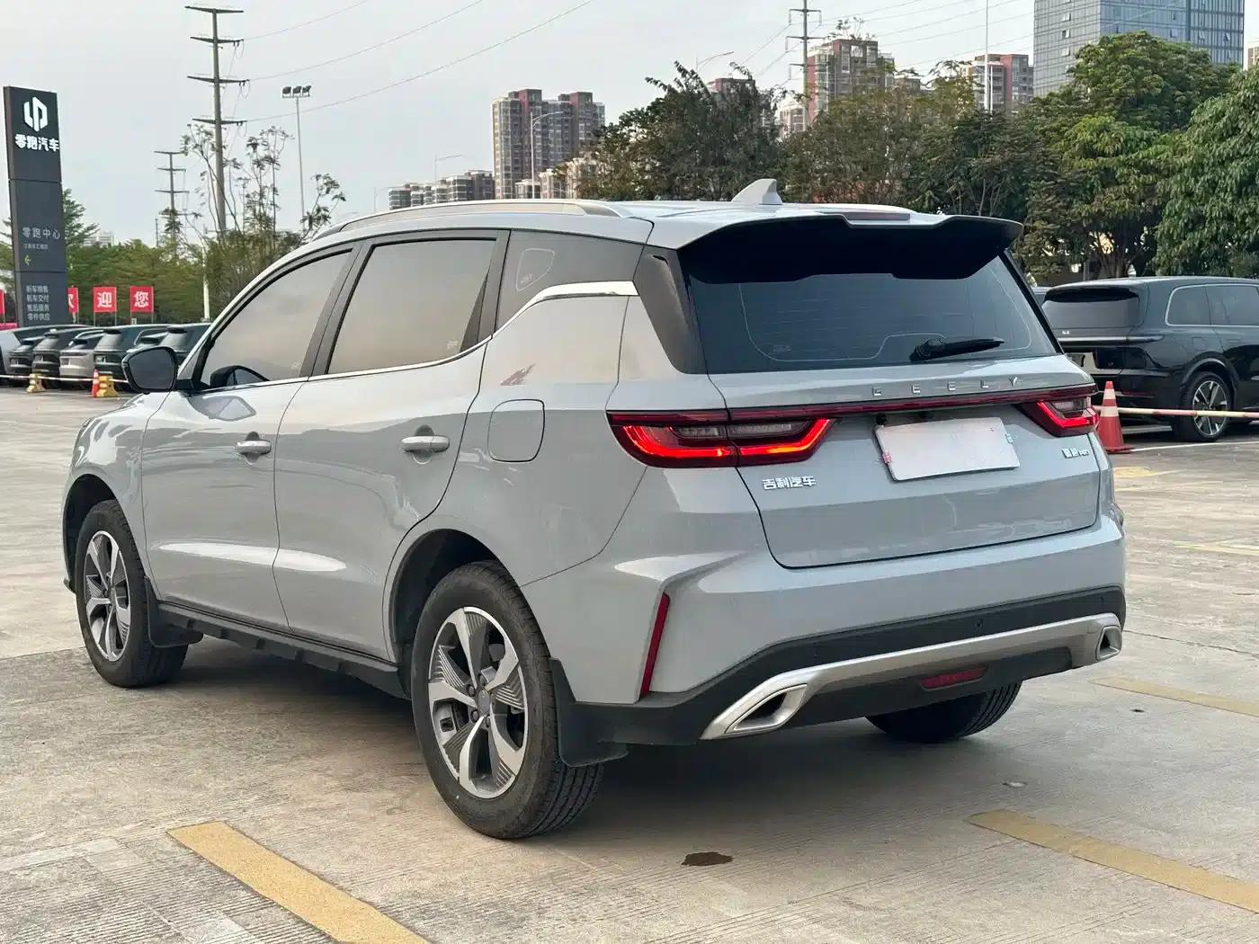 Haoyue PRO 2024 1.5T DCT Zongheng+ — миниатюра 6