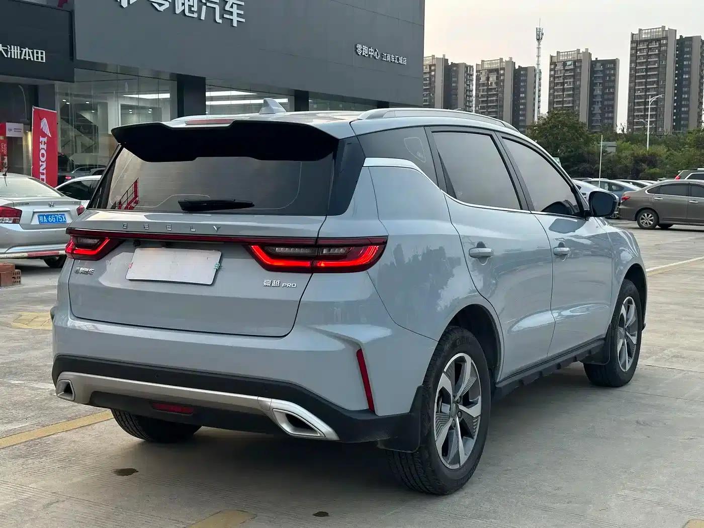 Haoyue PRO 2024 1.5T DCT Zongheng+ — миниатюра 7