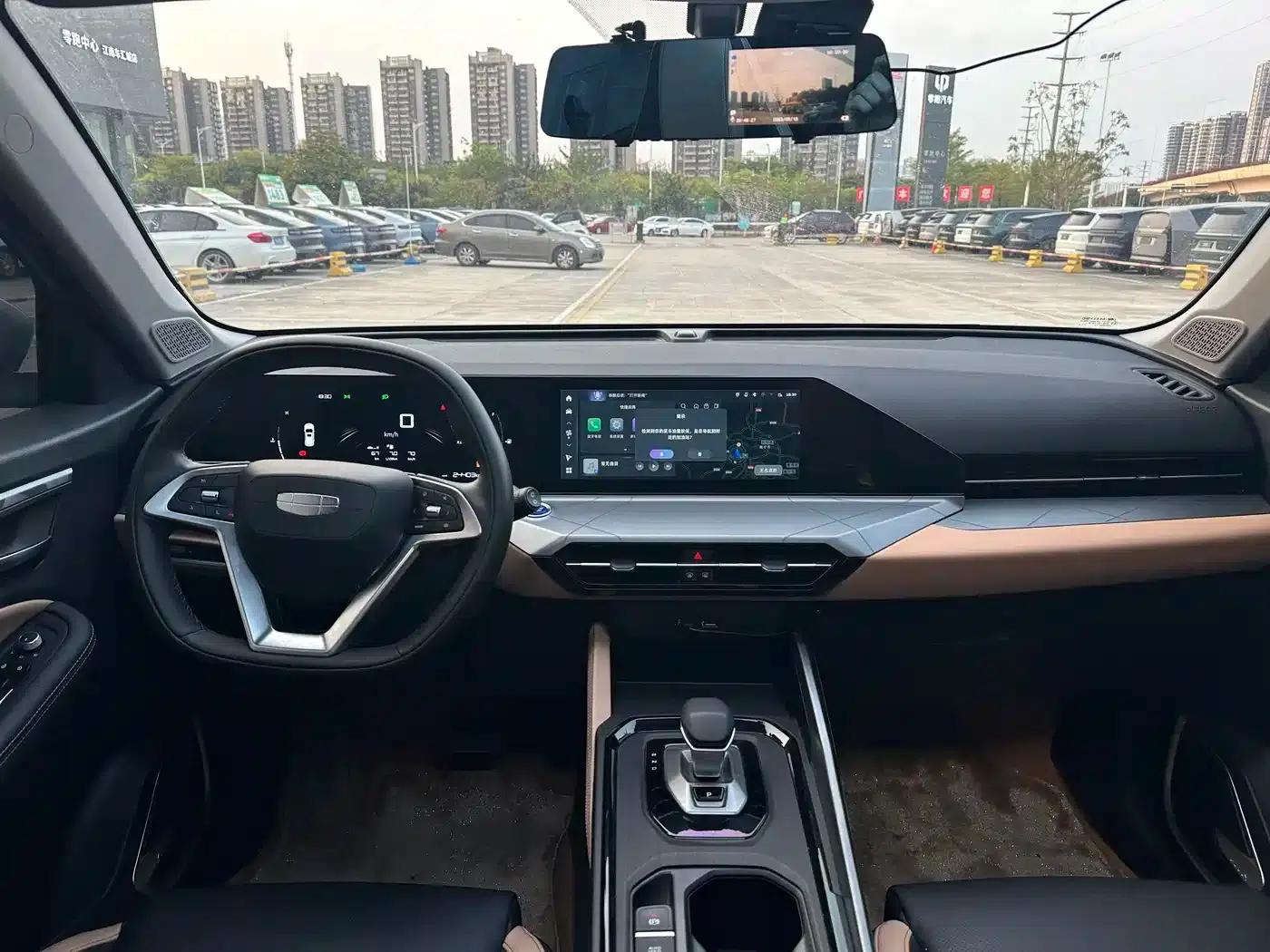 Haoyue PRO 2024 1.5T DCT Zongheng+ — миниатюра 10
