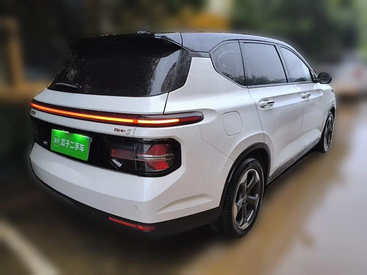 Baojun RM-5 2019 1.5T CVT 24-Hour Online Luxury Version 6 Seats — миниатюра 6