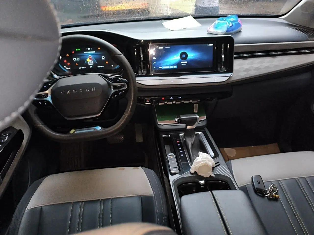 Baojun RM-5 2019 1.5T CVT 24-Hour Online Luxury Version 6 Seats — миниатюра 9