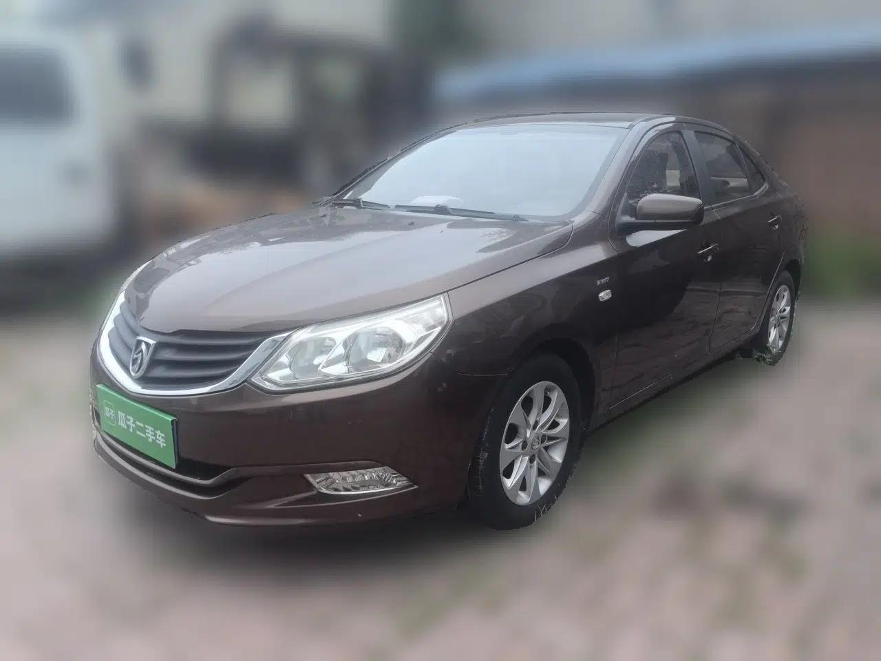 Baojun 630 2014 1.5L manual standard version — миниатюра 1