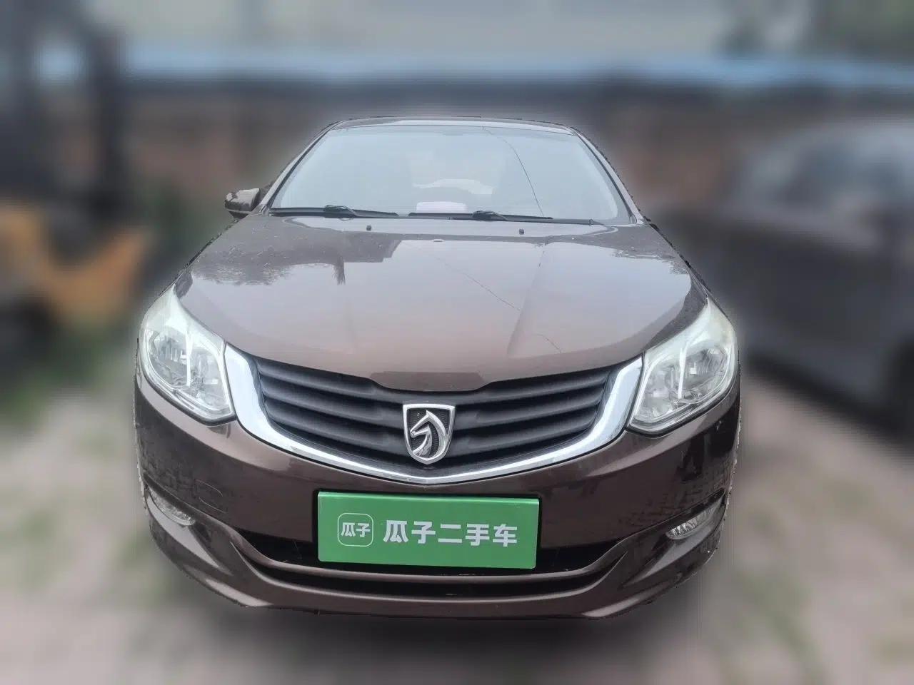 Baojun 630 2014 1.5L manual standard version — миниатюра 2
