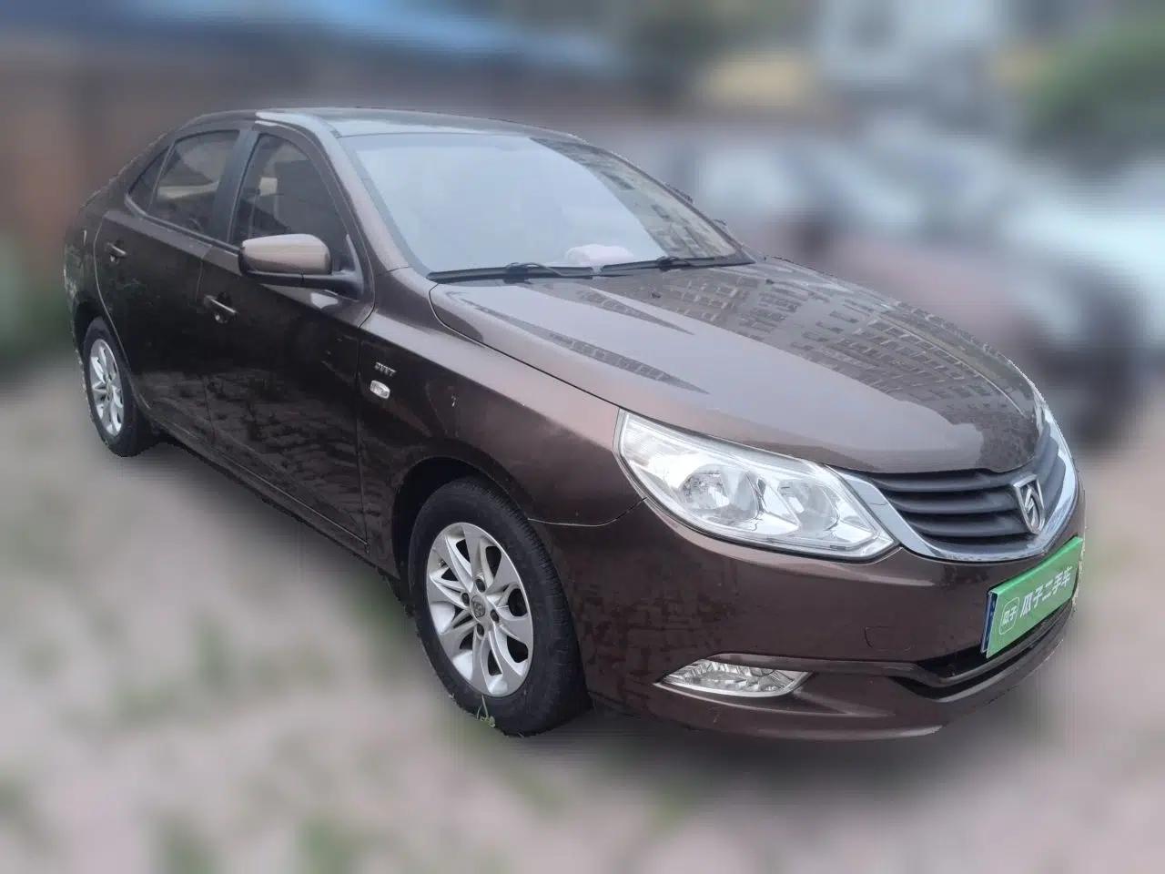 Baojun 630 2014 1.5L manual standard version — миниатюра 3