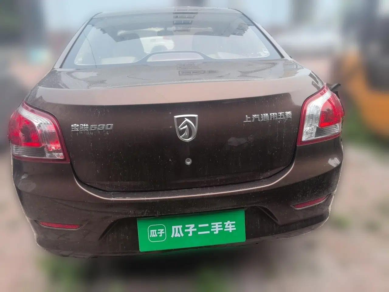 Baojun 630 2014 1.5L manual standard version — миниатюра 5