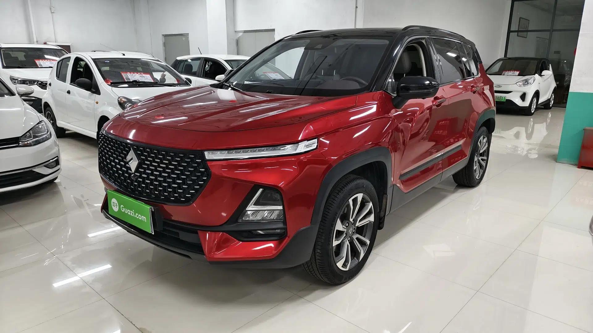 Baojun RS-5 2019 1.5T CVT Intelligent Driving Flagship Version China VI Emission Standard — миниатюра 1