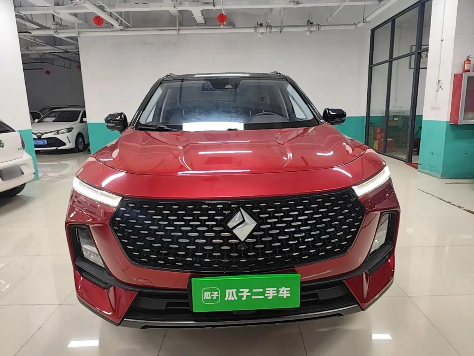 Baojun RS-5 2019 1.5T CVT Intelligent Driving Flagship Version China VI Emission Standard — миниатюра 2