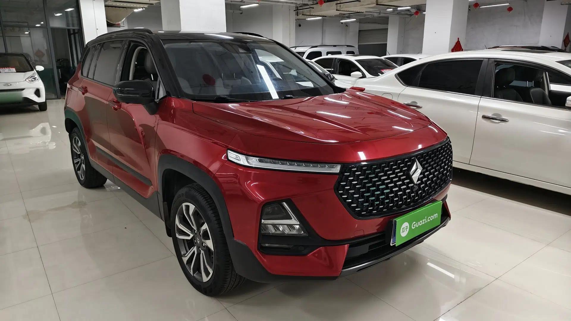Baojun RS-5 2019 1.5T CVT Intelligent Driving Flagship Version China VI Emission Standard — миниатюра 16