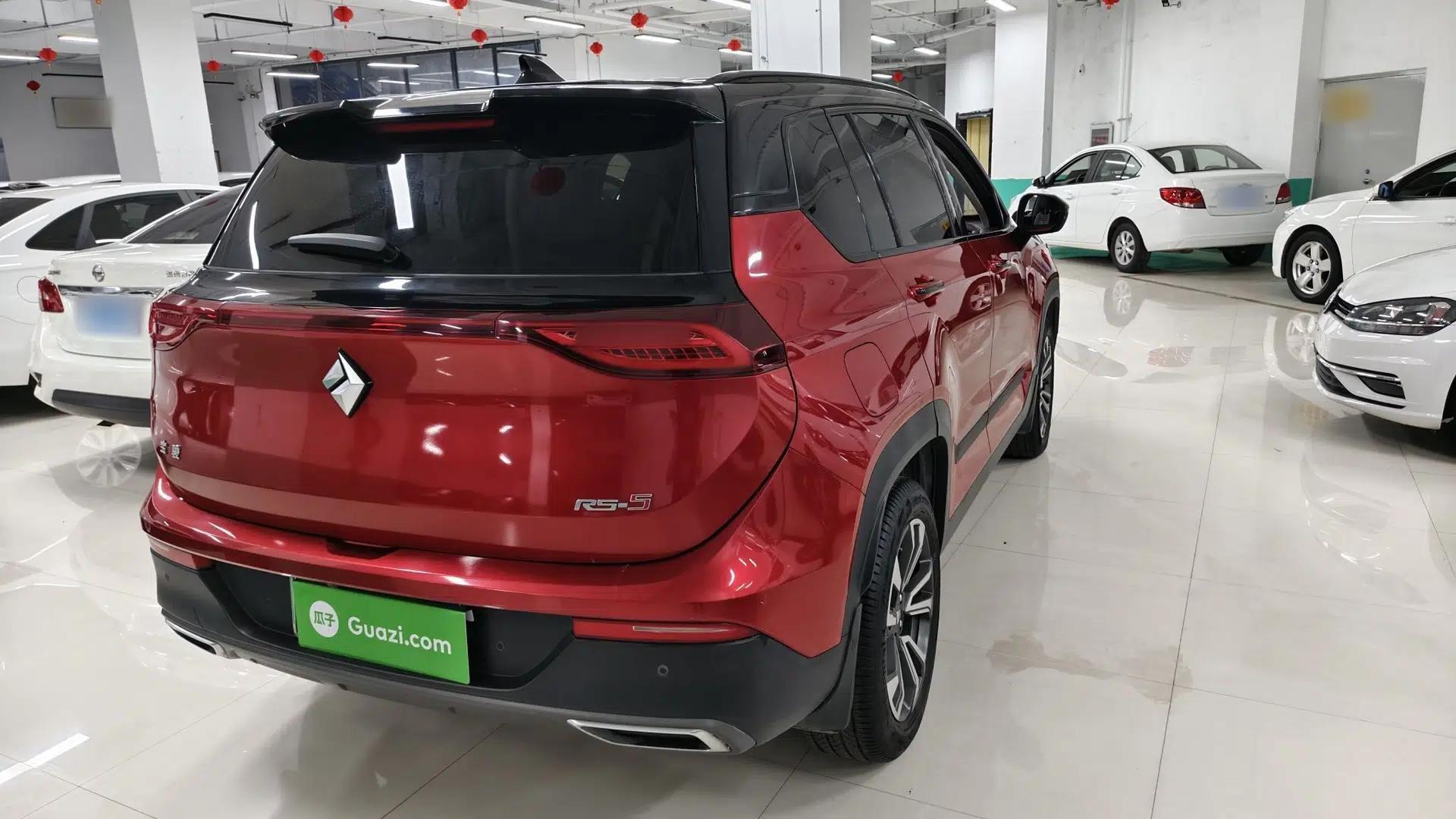 Baojun RS-5 2019 1.5T CVT Intelligent Driving Flagship Version China VI Emission Standard — миниатюра 18