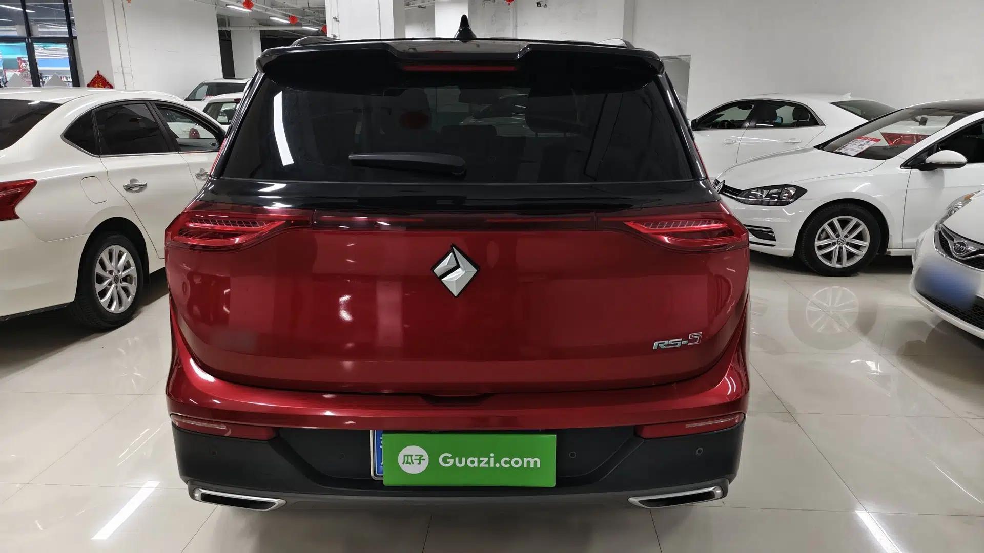 Baojun RS-5 2019 1.5T CVT Intelligent Driving Flagship Version China VI Emission Standard — миниатюра 19