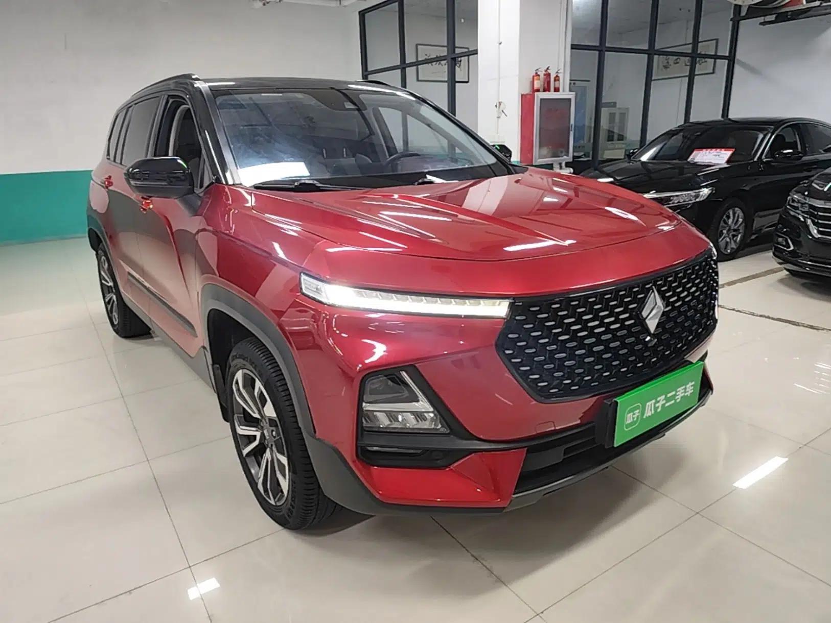 Baojun RS-5 2019 1.5T CVT Intelligent Driving Flagship Version China VI Emission Standard — миниатюра 3