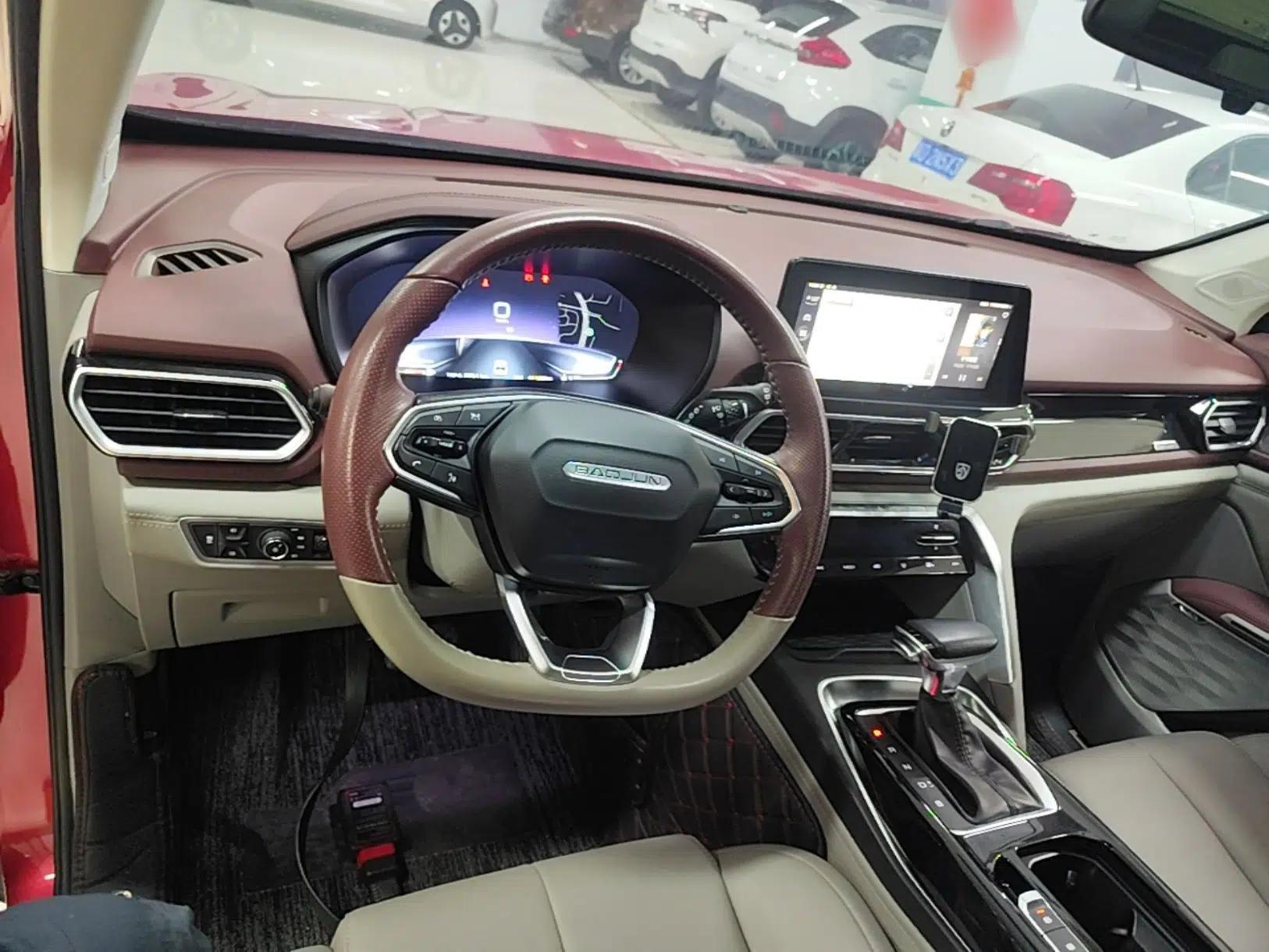 Baojun RS-5 2019 1.5T CVT Intelligent Driving Flagship Version China VI Emission Standard — миниатюра 21