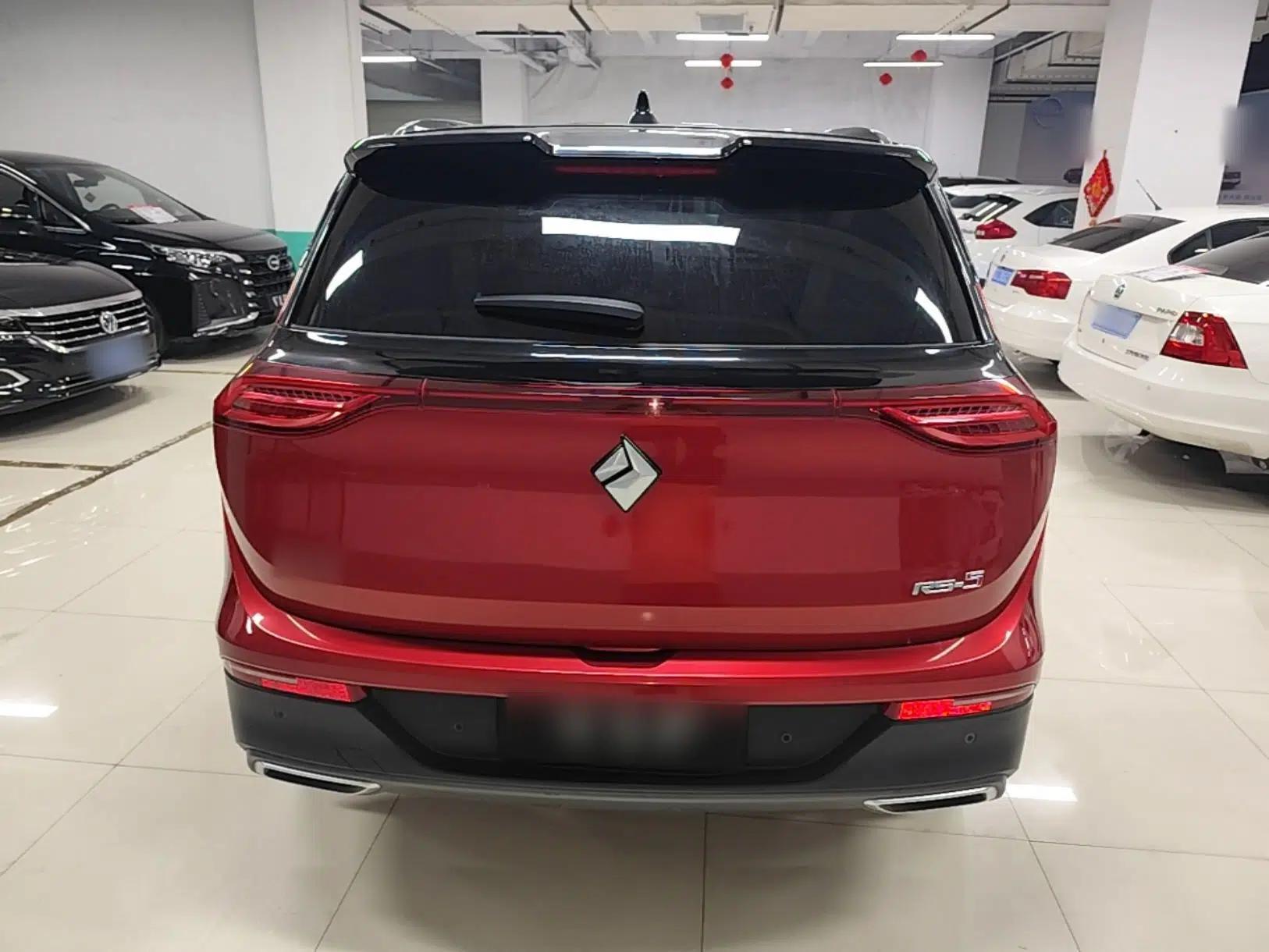 Baojun RS-5 2019 1.5T CVT Intelligent Driving Flagship Version China VI Emission Standard — миниатюра 5