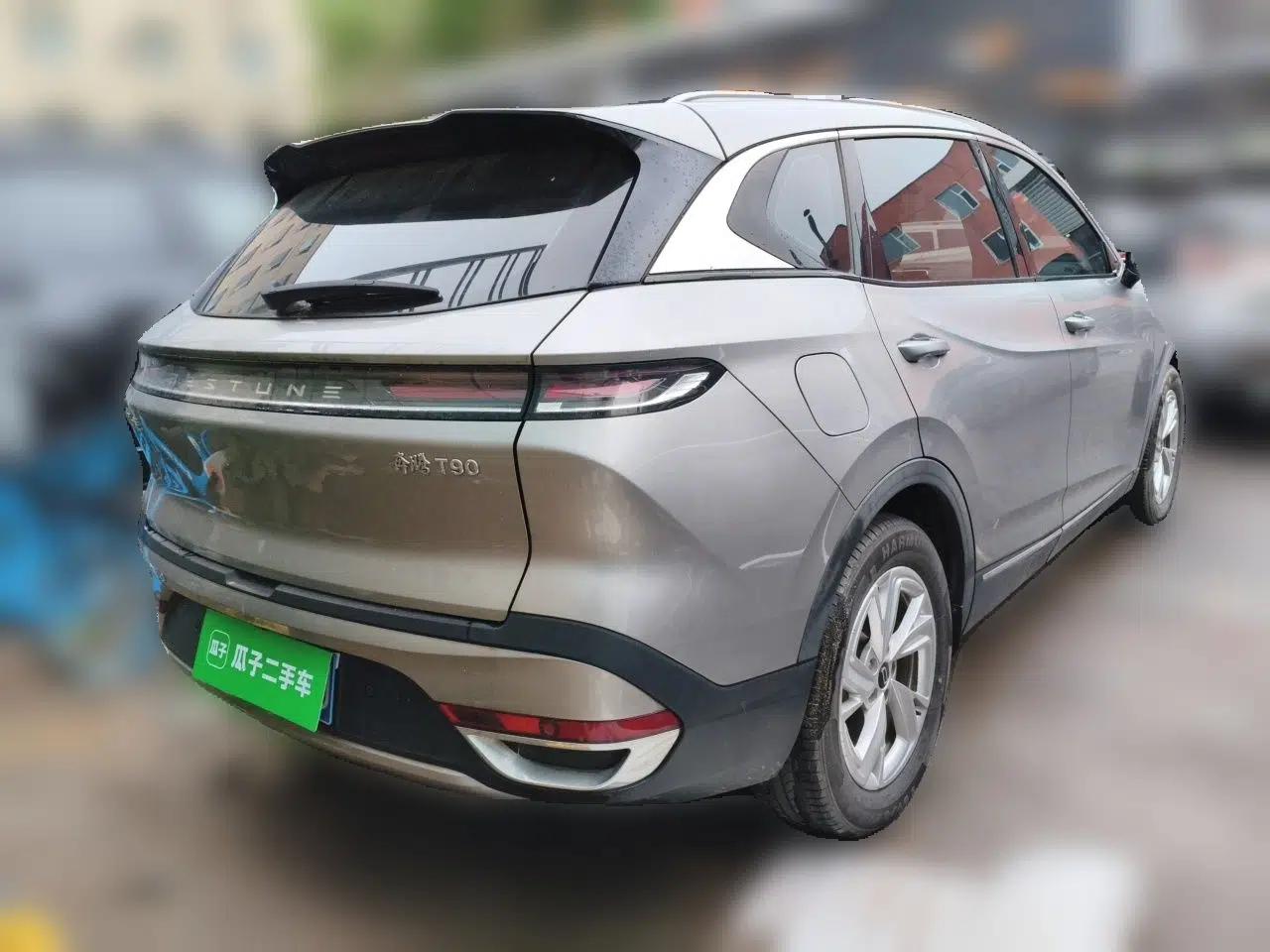 Bestune T90 2023 1.5T DCT Automatic Prestige Edition — миниатюра 6