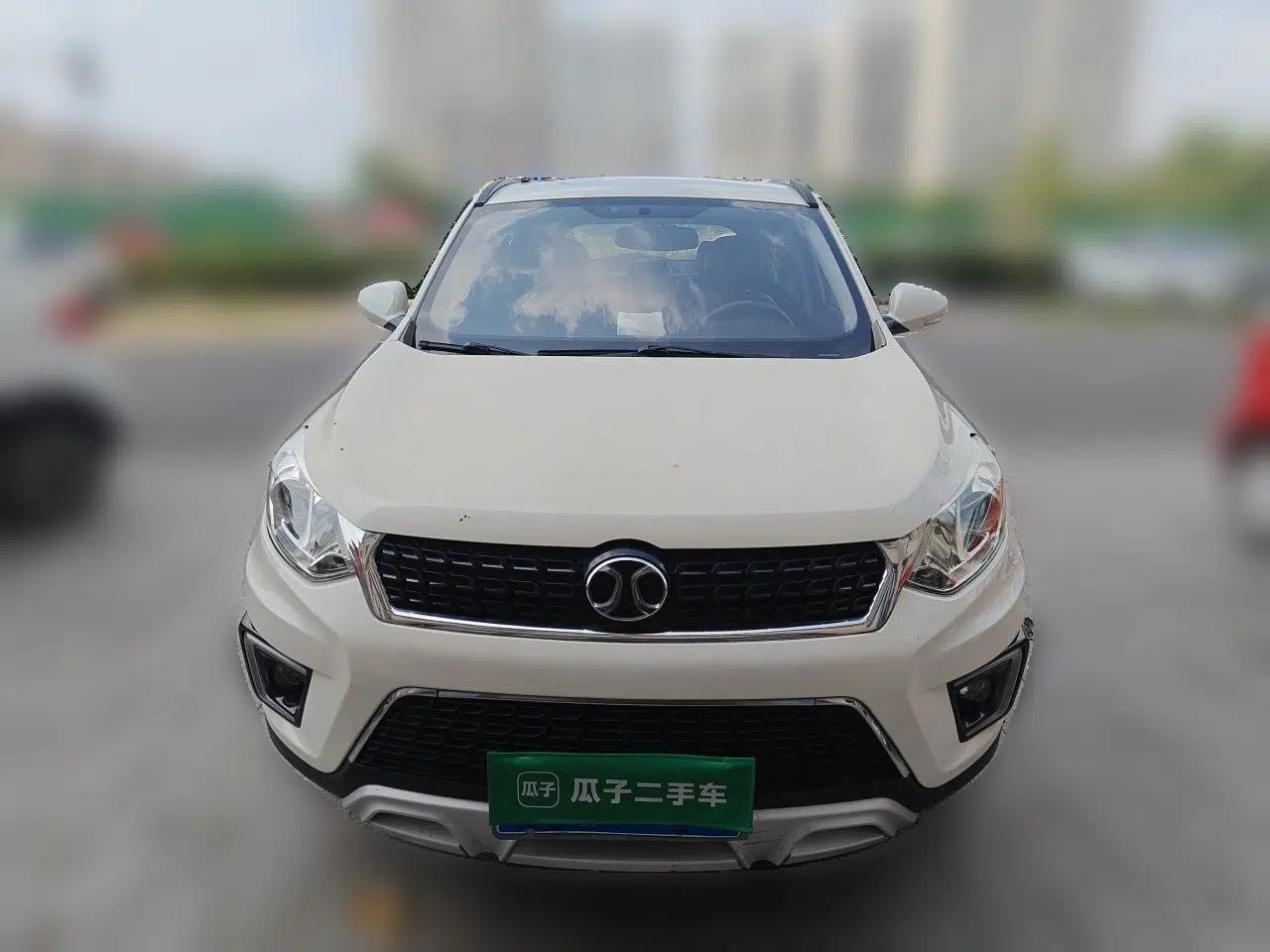 BAIC Senova X35 2016 1.5L Manual Luxury Edition — миниатюра 2