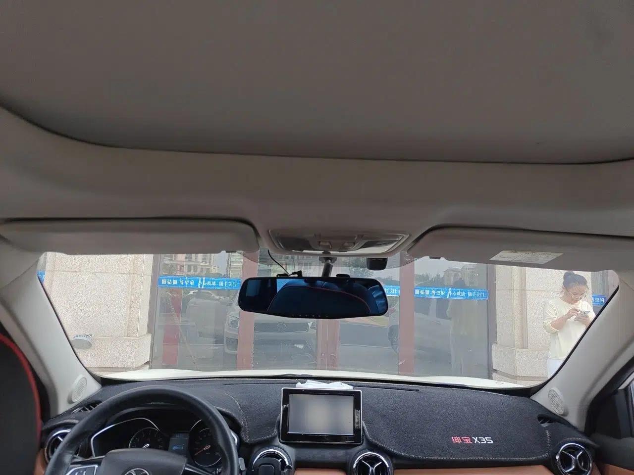BAIC Senova X35 2016 1.5L Manual Luxury Edition — миниатюра 18