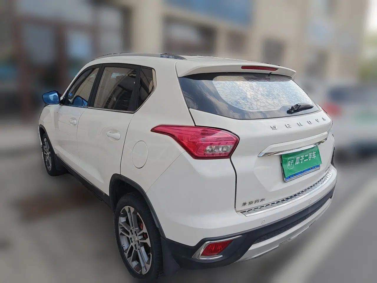 BAIC Senova X35 2016 1.5L Manual Luxury Edition — миниатюра 4