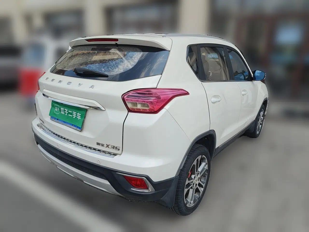 BAIC Senova X35 2016 1.5L Manual Luxury Edition — миниатюра 6